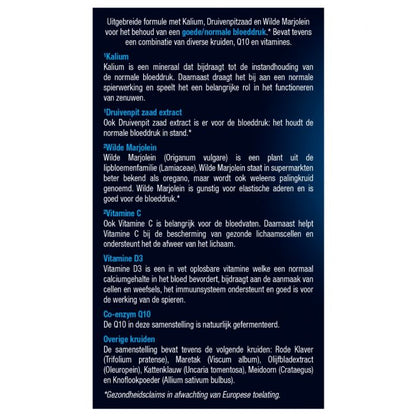 Bloeddruk 30 capsules