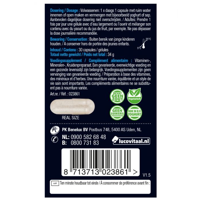 Bloeddruk 30 capsules