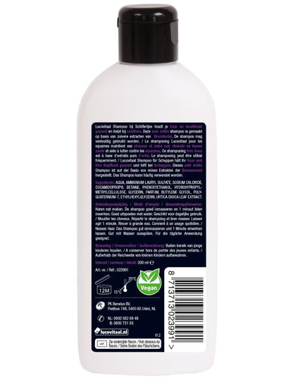Shampoo bij Schilfertjes 200 ml