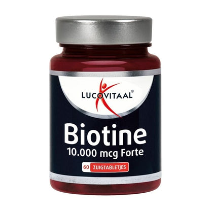 Biotine 10.000 mcg Forte 60 zuigtabletten