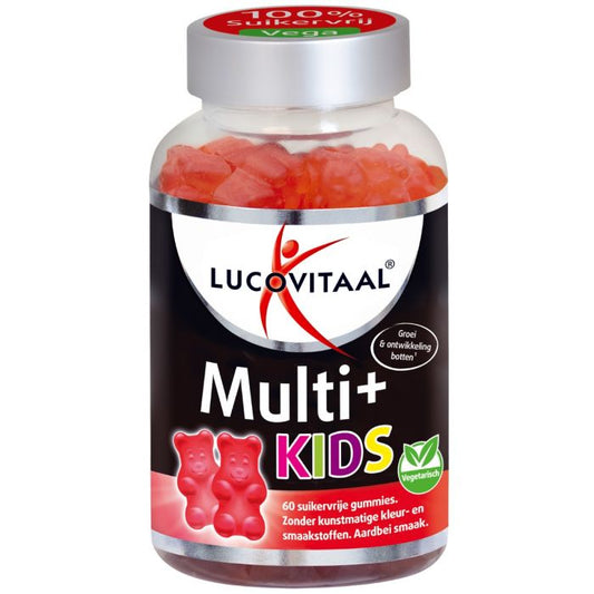 Multi+ Kids Gummies Suikervrij