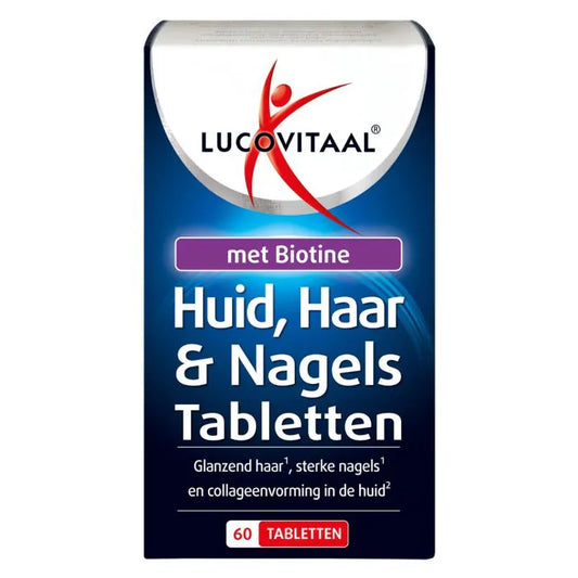 Huid, Haar & Nagels met Biotine