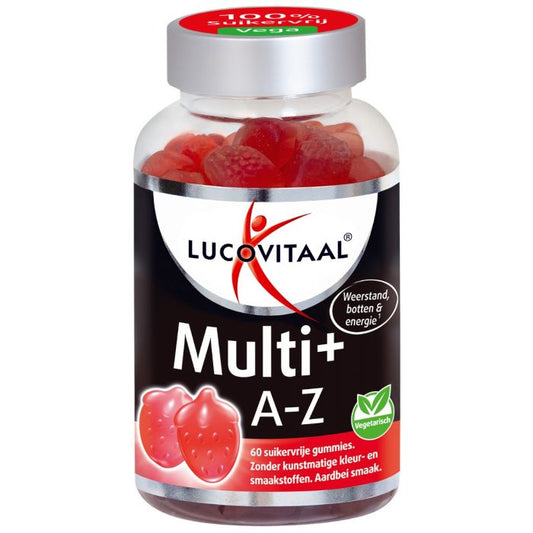 Multi+ A-Z Gummies Suikervrij