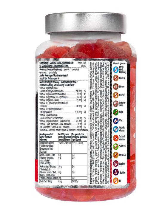 Multi+ A-Z Gummies Suikervrij