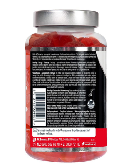 Multi+ A-Z Gummies Suikervrij