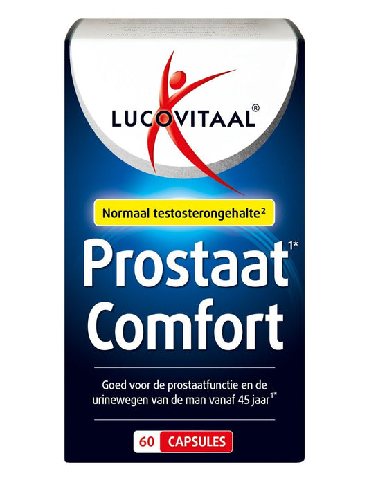 Lucovitaal Prostaat Comfort 60 capsules
