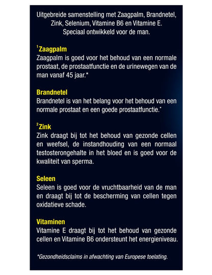 Lucovitaal Prostaat Comfort 60 capsules