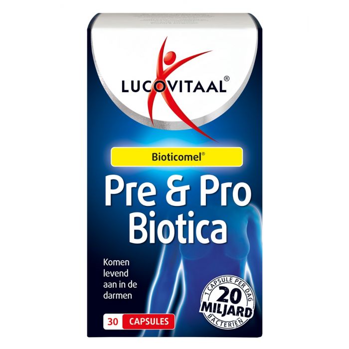 Pre & Pro Biotica 30 capsules