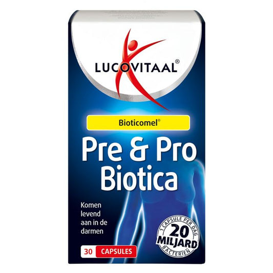 Pre & Pro Biotica 30 capsules