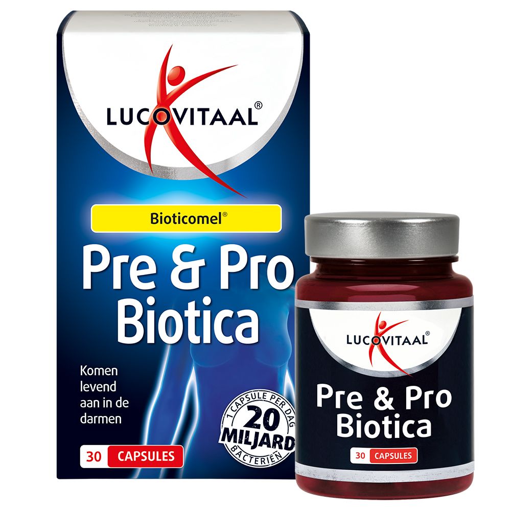Pre & Pro Biotica 30 capsules