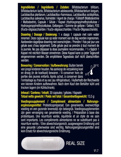 Pre & Pro Biotica 30 capsules