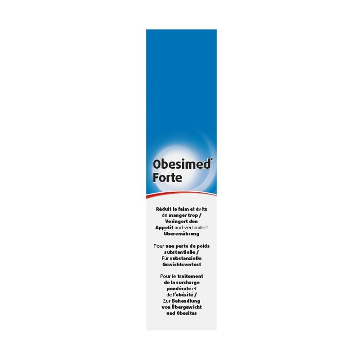 Obesimed Forte 10 kg of meer overgewicht 42 capsules