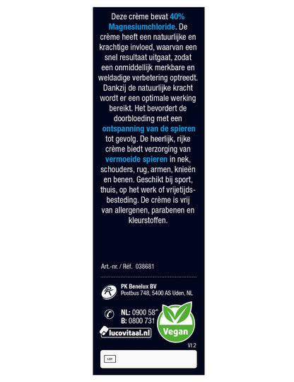 Magnesium Crème 75 ml