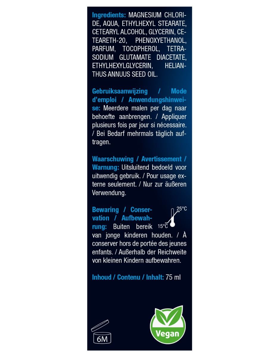 Magnesium Crème 75 ml