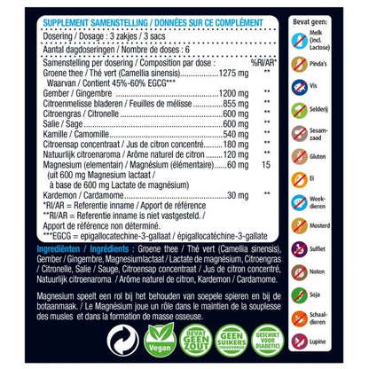 Magnesium thee 20 zakjes