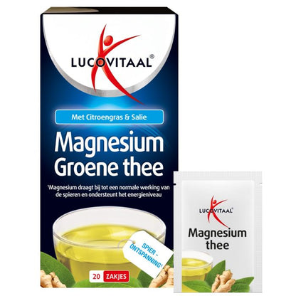 Magnesium thee 20 zakjes