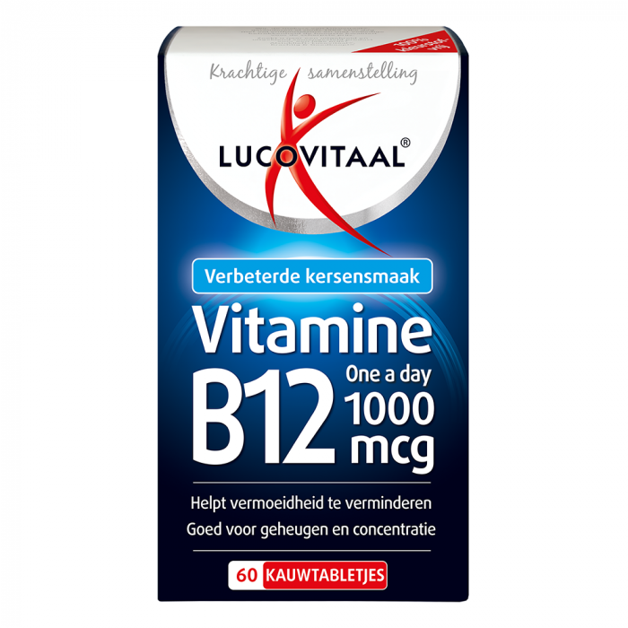 Vitamine B12 1000 mcg tabletten