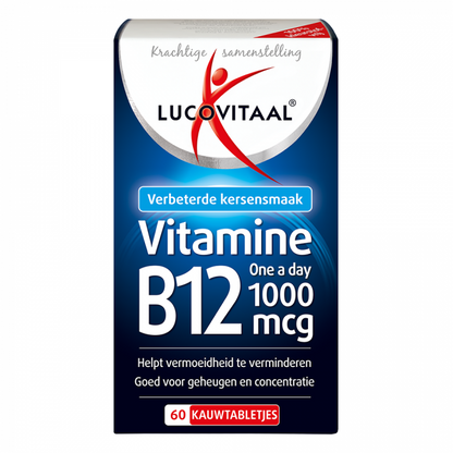 Vitamine B12 1000 mcg tabletten