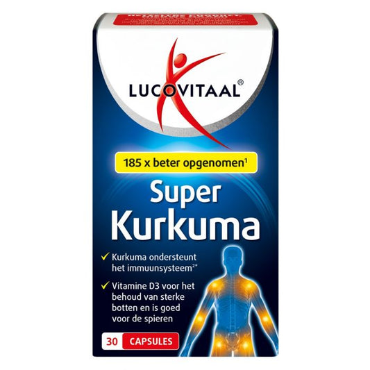 Kurkuma capsules X-tra Krachtig