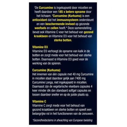 Kurkuma capsules X-tra Krachtig