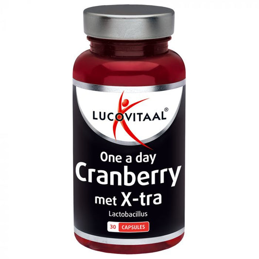 Cranberry met X-tra Lactobacillus 30 capsules