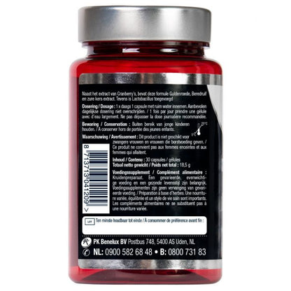 Cranberry met X-tra Lactobacillus 30 capsules