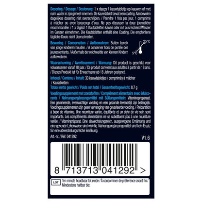 Vitamine B12 1000 mcg tabletten