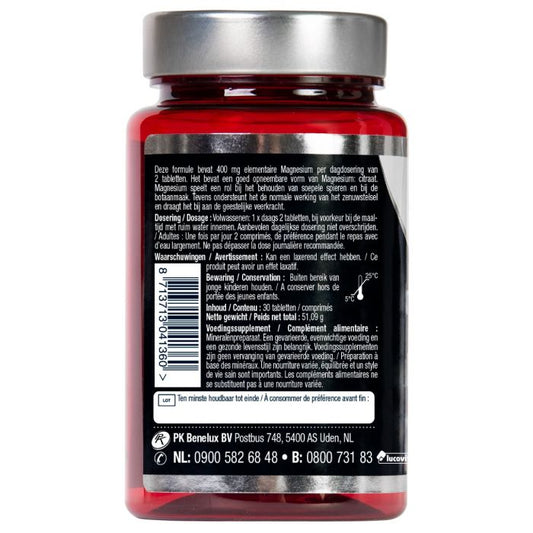 Magnesium Citraat tabletten 400 mg 30 tabletten
