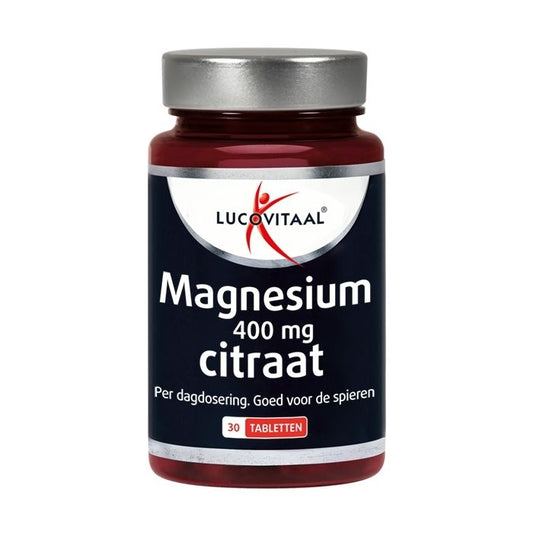 Magnesium Citraat tabletten 400 mg 30 tabletten