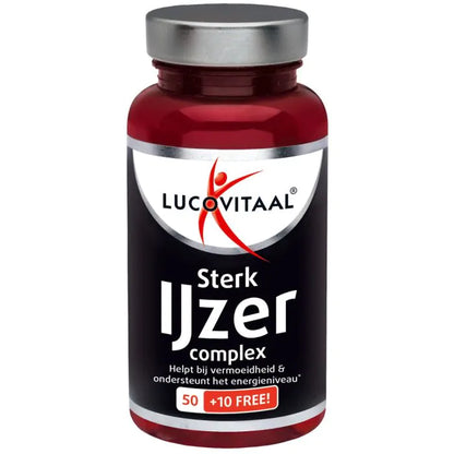 Sterk IJzer Complex 60 tabletten