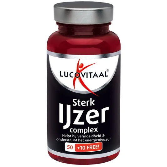 Sterk IJzer Complex 60 tabletten