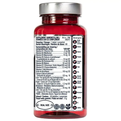 Sterk IJzer Complex 60 tabletten