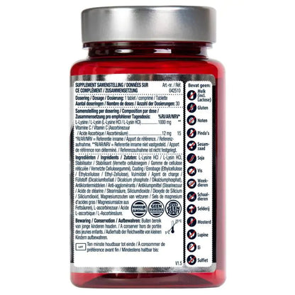 L-Lysine 1000 mg 30 tabletten