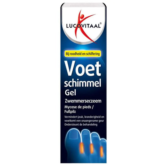 Voetschimmel Gel Zwemmerseczeem 30 ml
