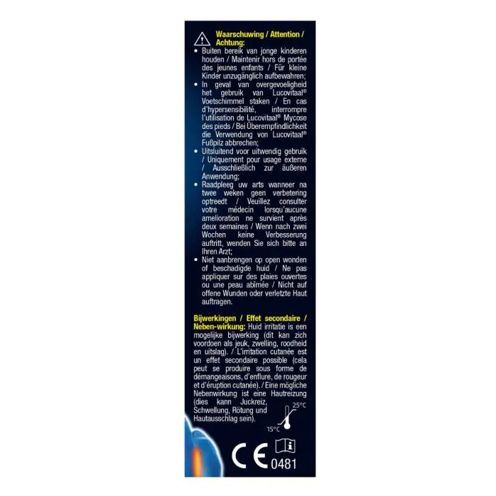 Voetschimmel Gel Zwemmerseczeem 30 ml