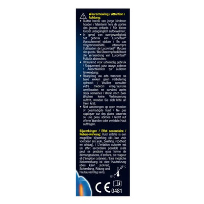 Voetschimmel Gel Zwemmerseczeem 30 ml