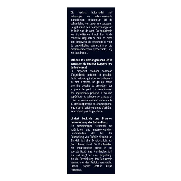Voetschimmel Gel Zwemmerseczeem 30 ml