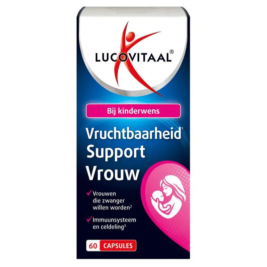 Vruchtbaarheid Support vrouw 60 softgels