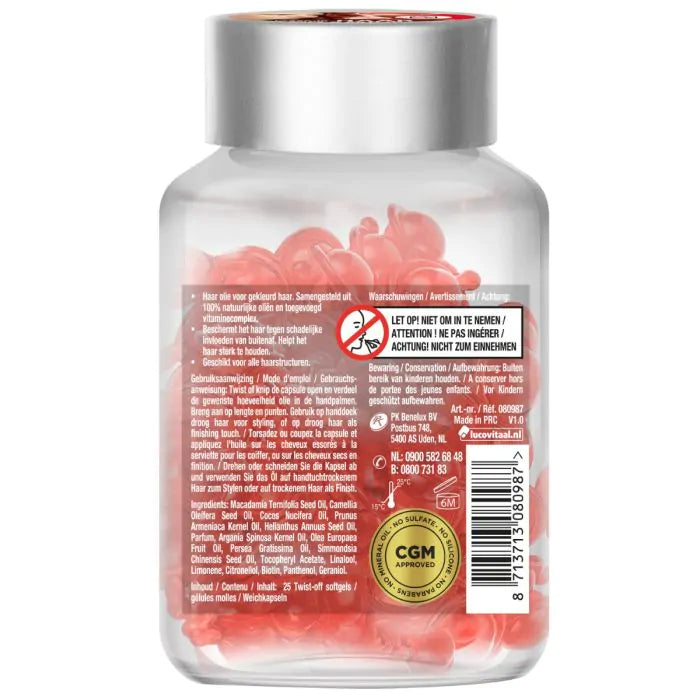 Leave-in serum Haar Vitamine - Gekleurd Haar