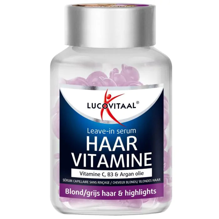 Leave-in serum Haar Vitamine - Blond/Grijs haar & Highlights