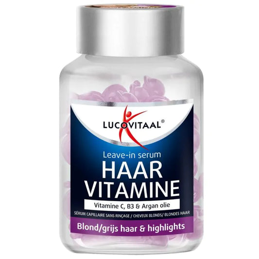 Leave-in serum Haar Vitamine - Blond/Grijs haar & Highlights