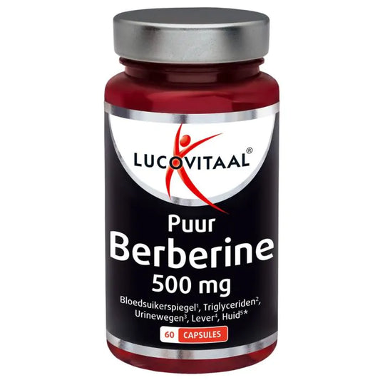 Puur Berberine 500 mg