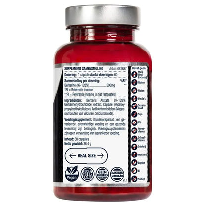 Puur Berberine 500 mg