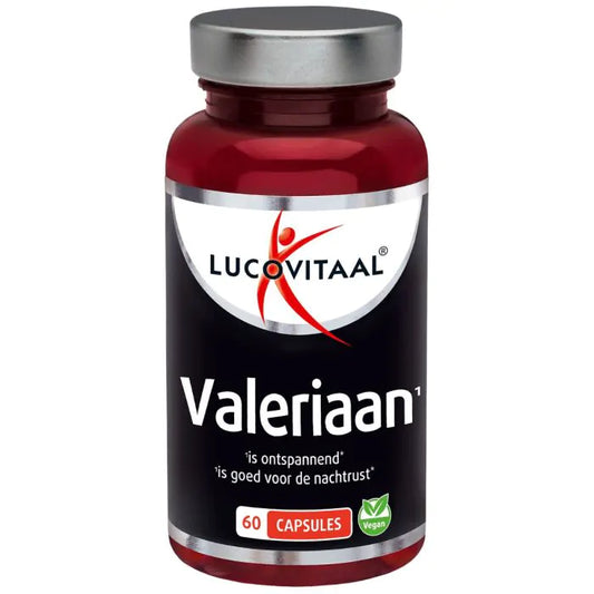 Valeriaan 200 mg 60 capsules