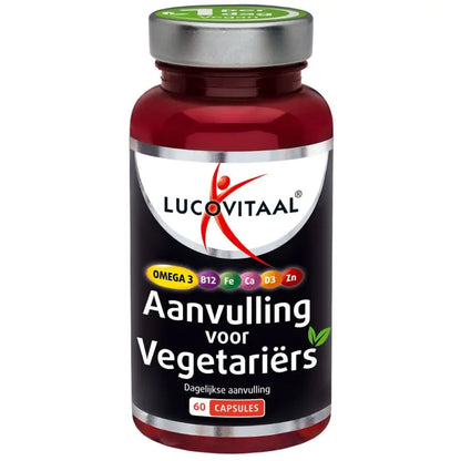 Aanvulling voor vegetariërs