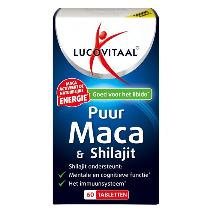 Puur Maca & Shilajit