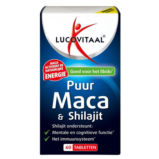 Puur Maca & Shilajit