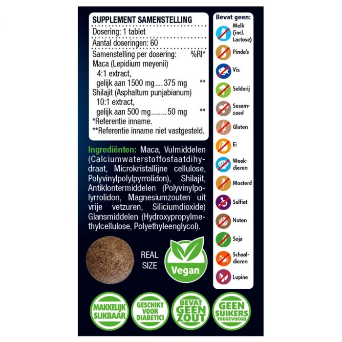 Puur Maca & Shilajit