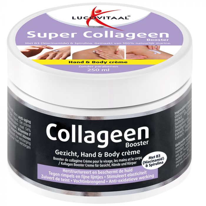 Collageen Hand & Body crème 250 ml