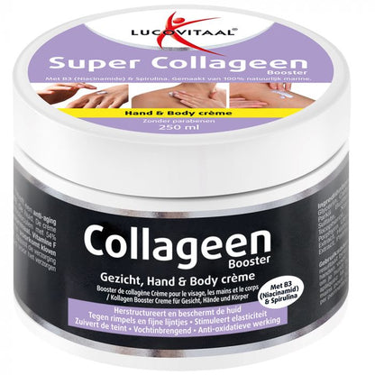 Collageen Hand & Body crème 250 ml